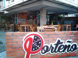 Porteno Pizza A La Parrilla inside