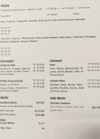 Pizza Hut menu