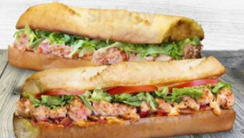 Quiznos Sub food