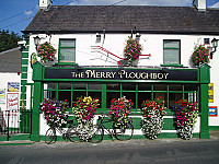 The Merry Ploughboy outside