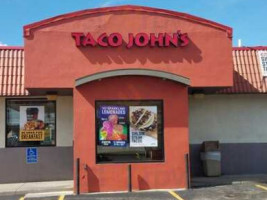 Taco John's inside