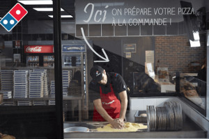 Domino's Pizza Toulouse Bonnefoy food