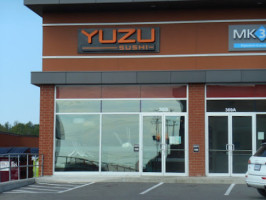 Yuzu Sushi outside