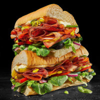 Subway Sandwiches food