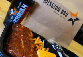 Mission Barbecue food