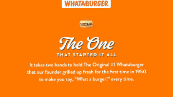 Whataburger outside