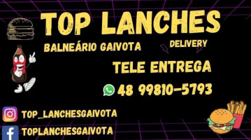 Top Lanches Gaivota inside