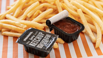 Whataburger food