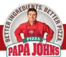 Papa Johns Pizza inside