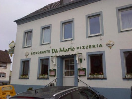 Pizzeria Da Mario outside