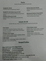 Johnny's Taco Shop menu