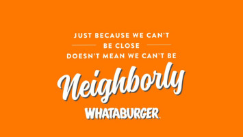 Whataburger food