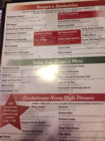 Smokehouse menu