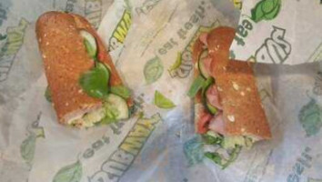 Subway food