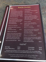 El Rodeo menu