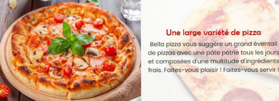 Bella Pizza food