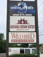 Bukhara Indian Bistro outside