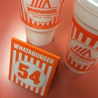 Whataburger food