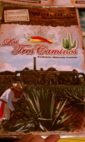 Los Tres Caminos food