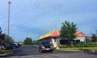 Mcdonald's outside