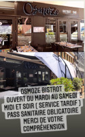 Osmoze Bistrot outside