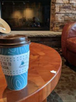 Caribou Coffee inside