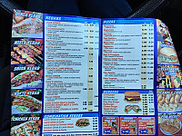 H H Fried Chicken Kebabs menu