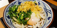 Marukame Udon food