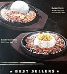 Sizzlin' Steak food