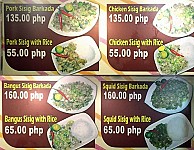 Sisig Station food