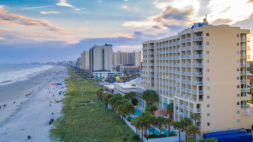 Ocean Drive Beach Golf Resort outside