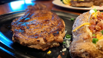 Outback Steakhouse food