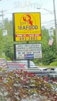 Bobs Seafood outside