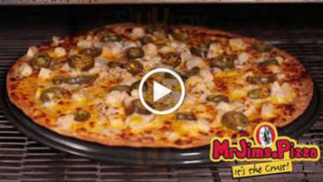 Mr Jim's Pizza food