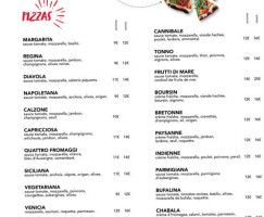 L’arena menu