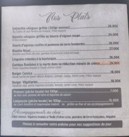 Osteria Di U Portu menu