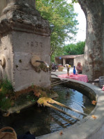 Café Du Luberon food