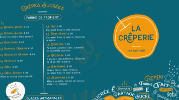 La Creperie outside