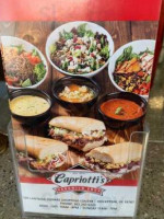 Capriotti's Sandwich Shop food