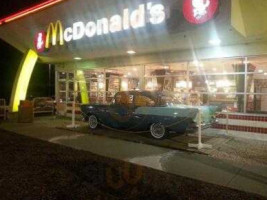 Mcdonald's outside