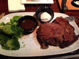 Longhorn Steakhouse food