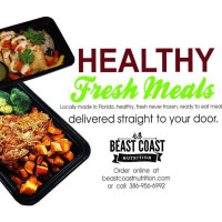 Beast Coast Nutrition food