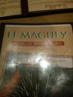 El Maguey menu