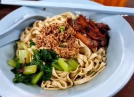 Miri Central Market Vegetarian Stall food