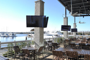 Marina Grill inside