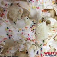 Whit's Frozen Custard food