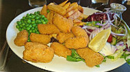 The Stocks Inn food