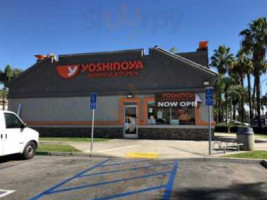 Yoshinoya Restaurants outside