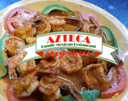 Azteca Mexican food