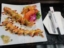 Ume Sushi Hibachi food